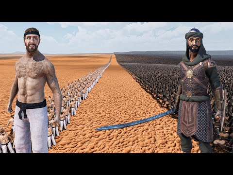 1000 CHUCK NORRIS vs 2 MILLION PERSIANS - Ultimate Epic Battle Simulator 2 UEBS 2
