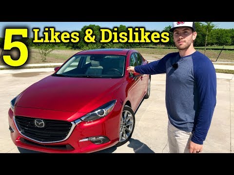 Living With The New Mazda3 | 2018 Mazda3 5 Likes and Dislikes