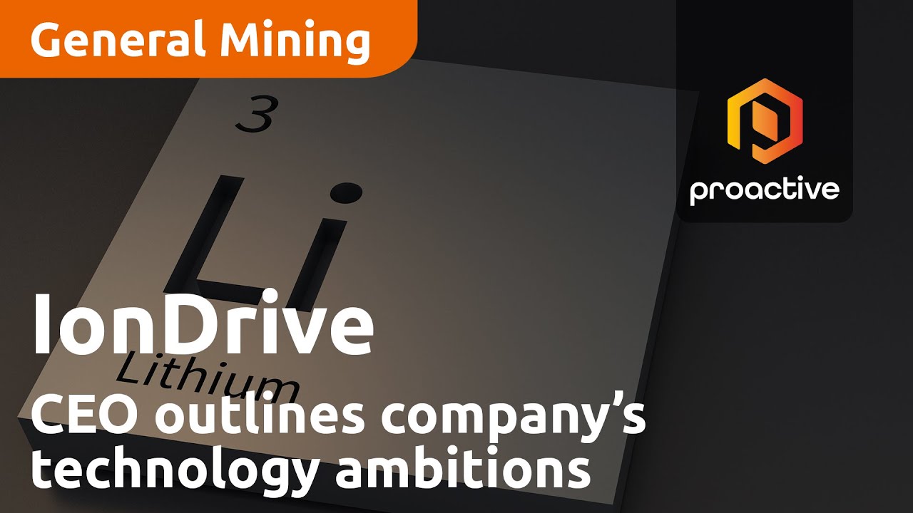 IonDrive CEO outlines company’s technology ambitions