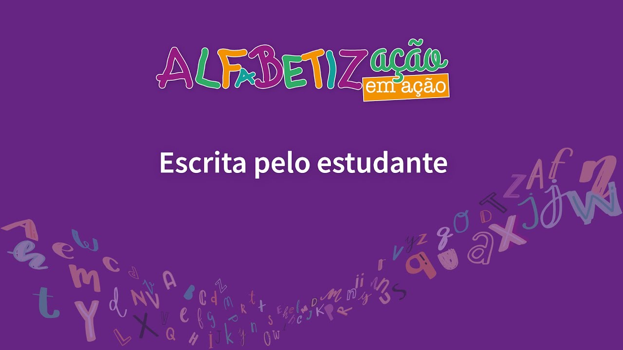 ESCRITA PELO ESTUDANTE