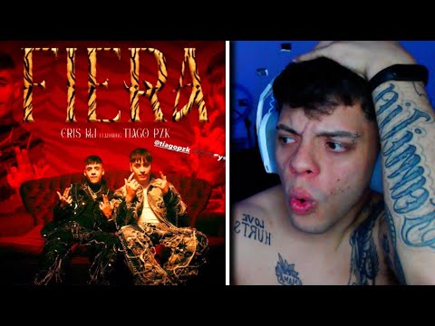 (REACCIÓN) FIERA - CRIS MJ x TIAGO PZK [Official Music Video]