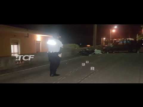 INCIDENTE MORTALE CASTANEA VITTIMA IL 40ENNE ITALO RUSSO FACCIAZZA