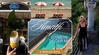 AMALFİ COAST 🍋 Gerçekten Gitmeye Değer mi? | İtalya Vlog