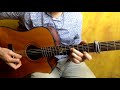 Acoustic DADGAD Celtic Guitar MAL Andro Lesson