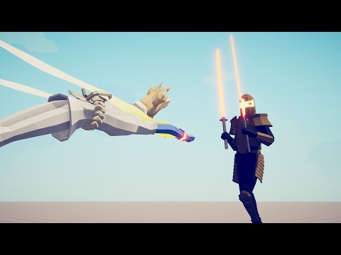 SABER GUARD vs EVERY UNIT - Totally Accurate Battle Simulator TABS