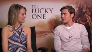 Interview Raw - The Lucky One With Taylor Shilling (Avril 2012)