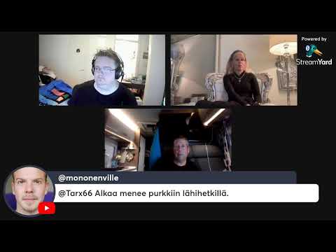 Vieraana Jaana Kavonius