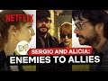 El Profesor And Inspector Sierra The Ultimate Team Up Money Heist Netflix Philippines