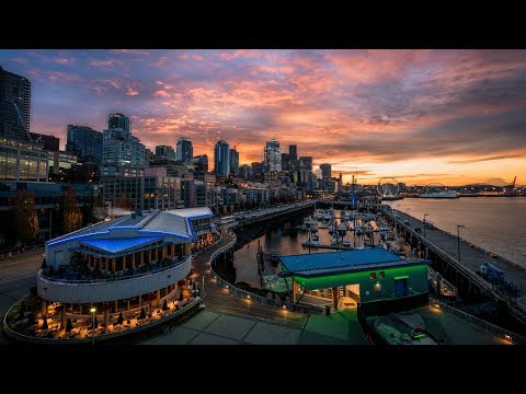 Pier 66 Seattle Sunrise - Landscape Photography | Ep.6
