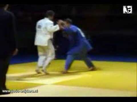 Judo Moscow 2008 Huck (GER) - Malek Mohammadi (IRI)