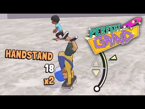 Perfect Grind - Unlocked New Stage City Center Skate Park - YouTube