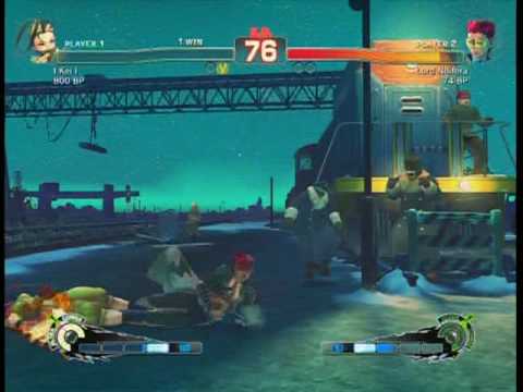 Super Street Fighter IV - Ibuki(I Kei I) vs C.Viper(Lord Noitora)