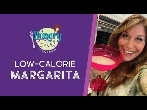 How to Make a Low-Calorie Margarita (Live Recipe Demo with Lisa)