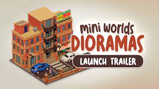 Mini Worlds Dioramas trailer