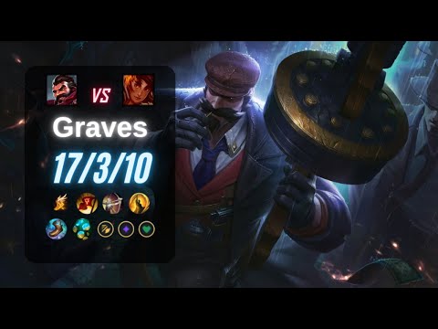 Graves Jungle vs Taliyah - EUW LoL Challenger 13.15