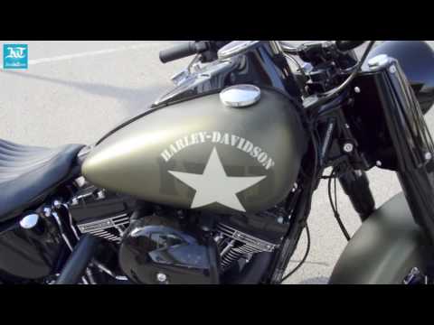 Motoring Mondays: We review the  Harley-Davidson Softail Slim S