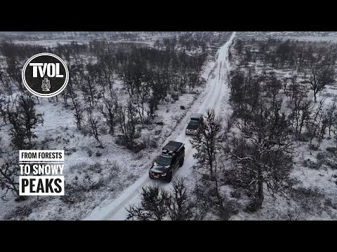 From Forests to Snowy Peaks | Overlanding into Norway | OVERLANDING | NORWAY | SWEDEN |