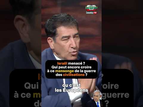 🚨 Karim Zéribi cash : Israël ment quand il prétend être menacé !