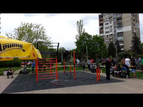 IVO Sofia streetworkout