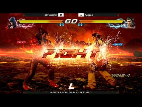 Legacy 6 Tekken 7 Winners Semis - Mr. Quentin (Jin) vs Kenzoo (Lei)