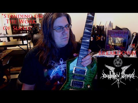 Reaction! Deathspell Omega- Standing on the Works of Slaves