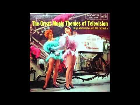 Hugo Winterhalter  Orch.    -   The Great Music Themes of Television   (1956)