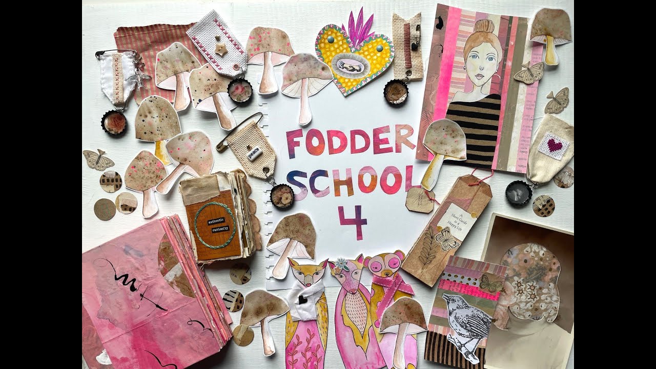 Fodder School 4 YouTube Hop Part 1 - Kristen