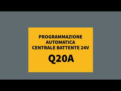 Q20A Programozás