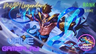 Vale Gameplay🔥MVP🔥Legendary🔥#viral #trending #youtube
