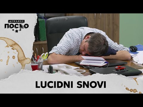 DRŽAVNI POSAO [HQ] - Ep.2452: Lucidni snovi (20.11.2025.)