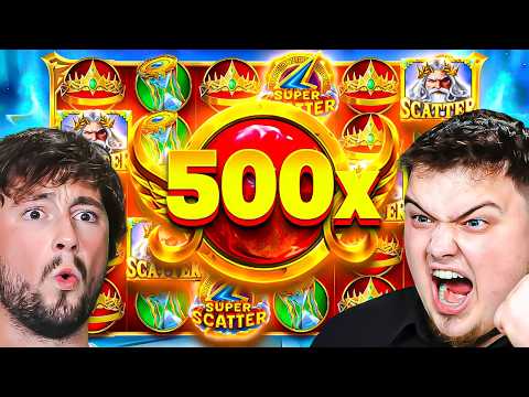 OUR CRAZIEST GATES OF OLYMPUS SUPER SCATTER SESSION EVER!