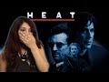 *that was a lot of heat* Heat 1995 MOVIE REACTION (first time watching)