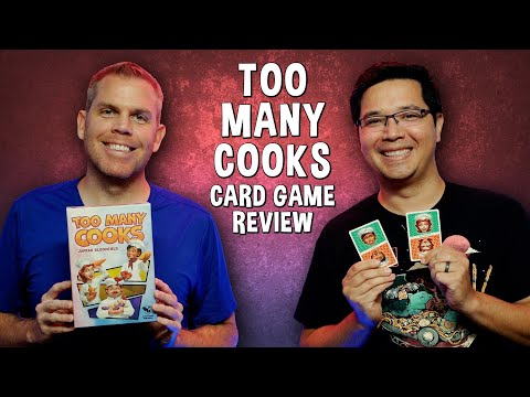 Review of Too Many Cooks - Cooking Card Game