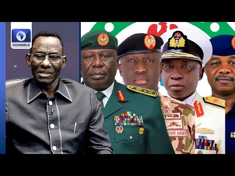 Ex-CDS Irabor Backs New Service Chiefs For Stronger Unity