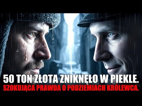 50 TON ZŁOTA ZNIKNĘŁO W PIEKLE. SZOKUJĄCA PRAWDA O PODZIEMIACH KRÓLEWCA.