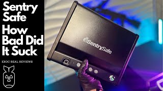 Is This The Best Gun Safe Under $200 | TESTED Sentry Biometr