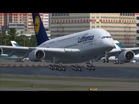 comment demarrer flight simulator x