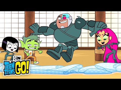 The Art of the Ninja | Teen Titans Go! | Cartoon Network
