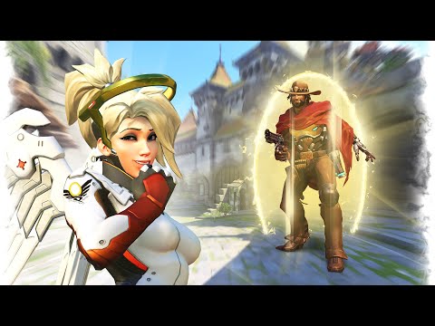 HIDDEN MERCY BUFF!? | Overwatch Best and Funny Moments - Ep.272