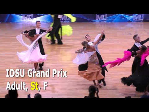 #IDSU Grand Prix Взрослые, St финал – Capital Cup Minsk 2021 (17.10.2021) | Спортивные бальные танцы