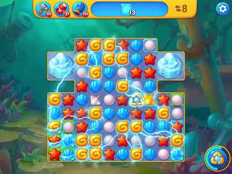 Fishdom level 5636 no boosters フィッシュダム ノーマル [Friend's]