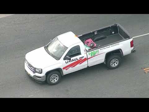1/3/18: Car Chase Uhaul On The Run - Director's Cut