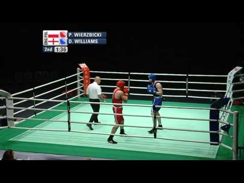 Heavy (91kg) - Semifinal - Pawel WIERZBICKI (POL) - Daniel WILLIAMS (ENG)