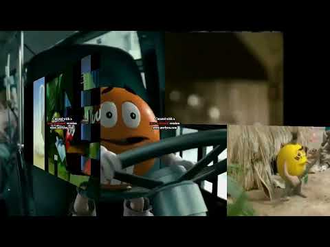 274 M&M’s Commercials