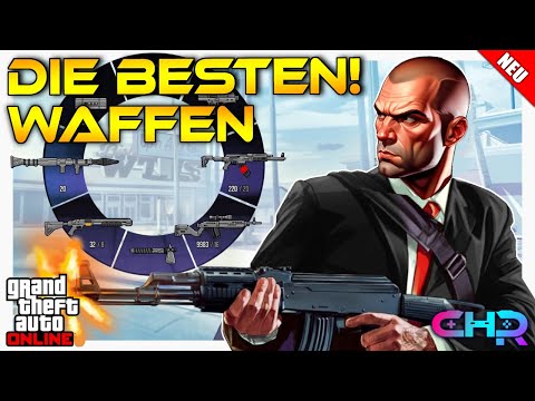 Die BESTEN Waffen in GTA Online
