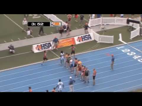 IHSA Championship 2A 4x800 2011