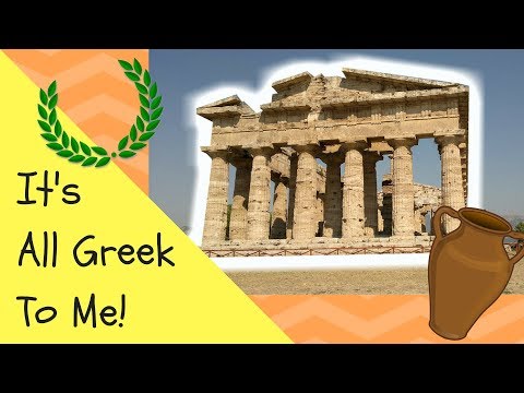 It's All Greek To Me! - teach primary children songs about HISTORY - ANCIENT GREECE