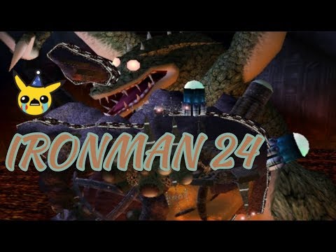 Mango vs Axe: Ironman 24!