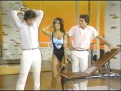 Female bodybuilder Rachel McLish 1st Ms Olympia