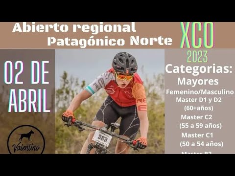 @xcopatagoniconorte #1 fecha xco Contralmirante Cordero, Rio Negro, ARG video 1/2